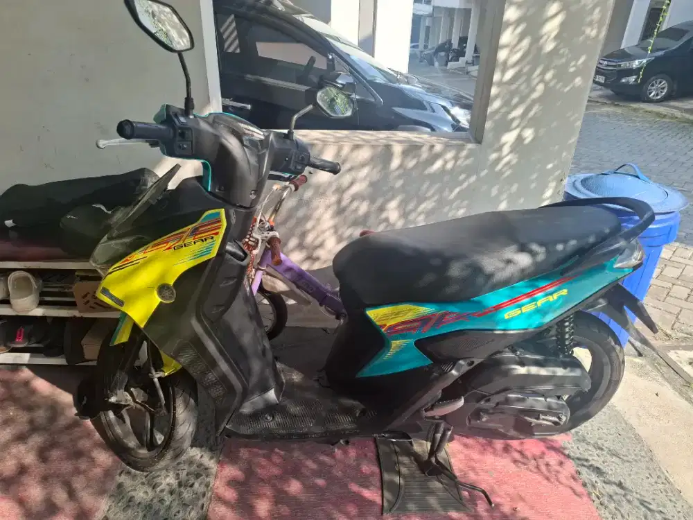 Yamaha Gear 2024 PAJAK ON