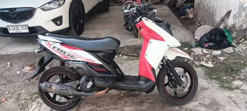 Yamaha xrride 2014 rawatan
