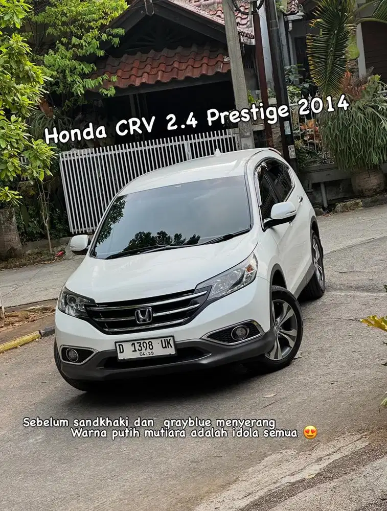 HONDA CRV 2.4 AT 2014