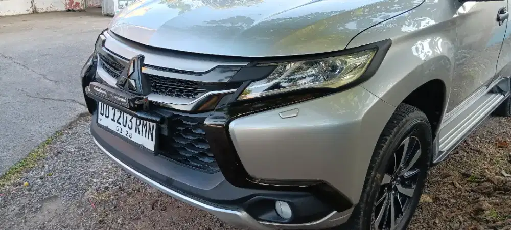 Pajero Dakar 4x2 sunroof
