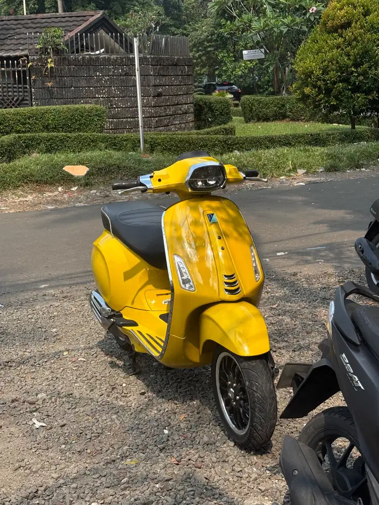 Vespa Sprint Abs 150 Tahun 2022