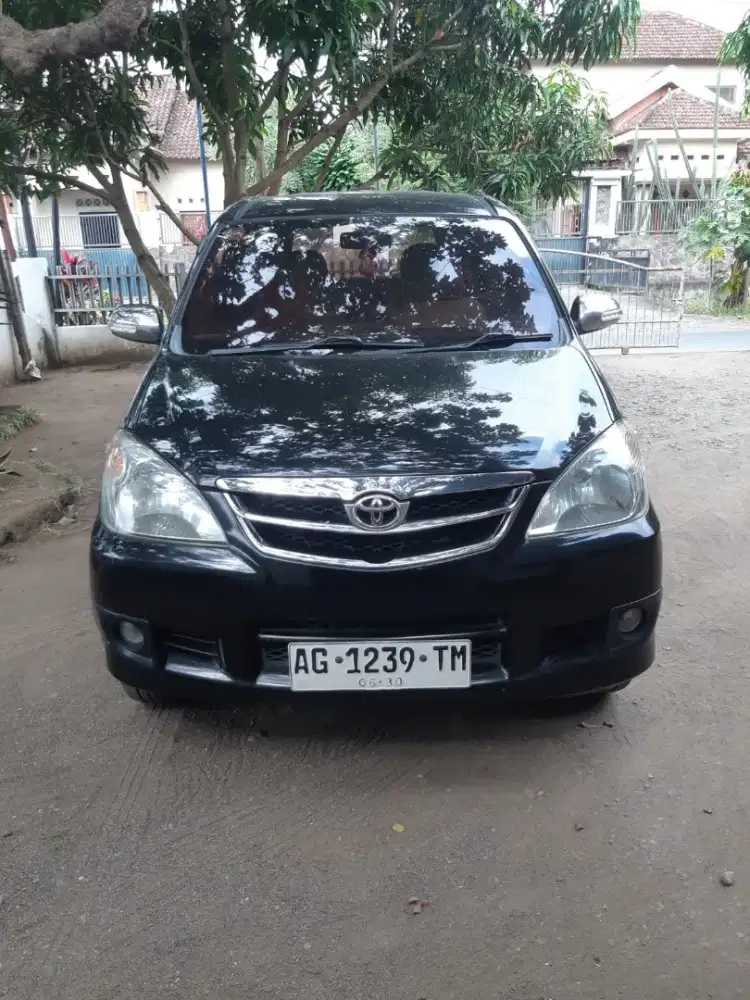 Toyota Avanza G 2010 Hitam – Kondisi Bagus & Istimewa