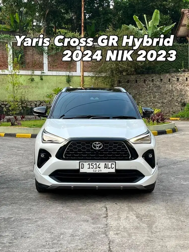 YARIS CROSS GR HYBRID TSS 2024 NIK 2023