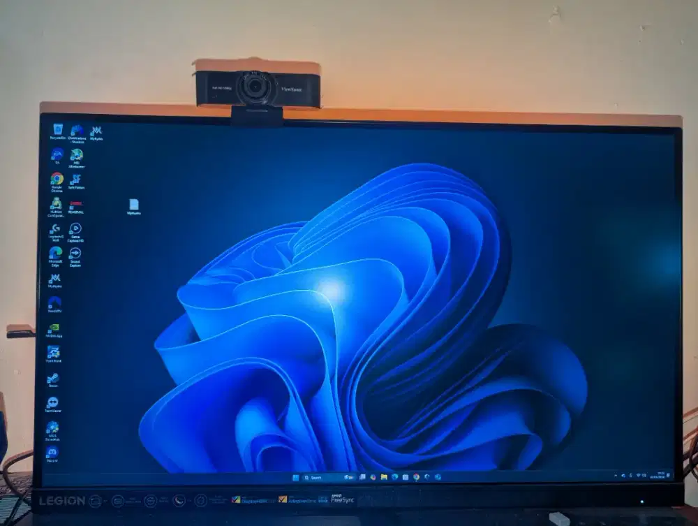 Monitor Lenovo Legion R27QE 2K 1440p Garansi Resmi Lenovo