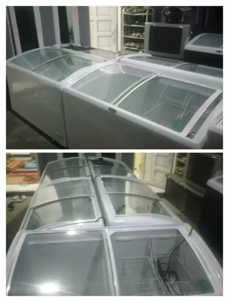 Dijual Frezerr box.dingin dan normal