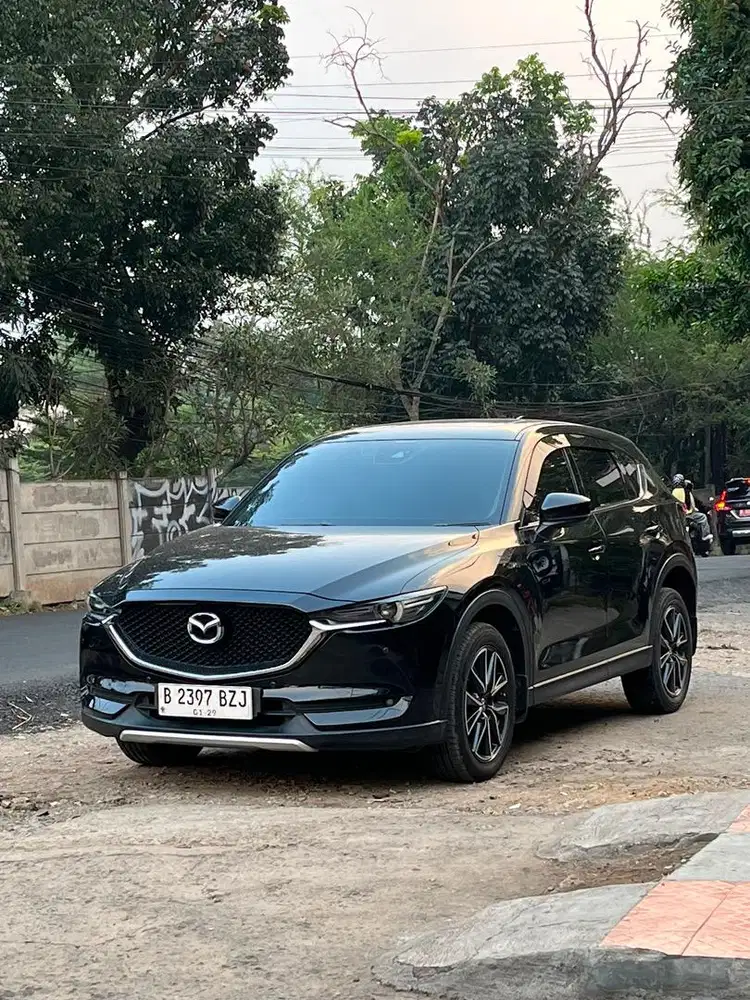 MAZDA CX5 ELITE 2017 TIPE TERTINGGI