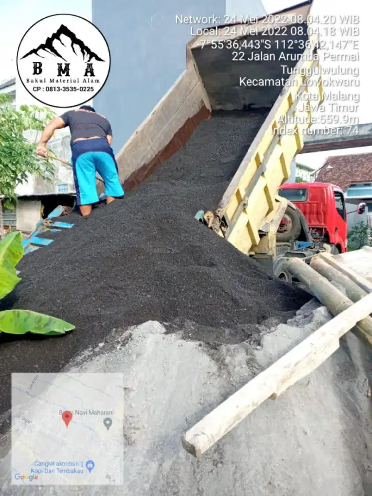 Pasir Lumajang paliran berkualitas tinggi dan amanah,isi enam kubik