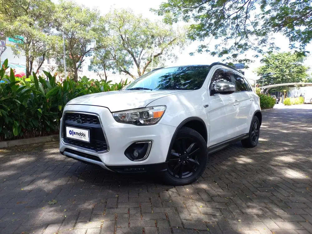 TDP 1 JUTA Mitsubishi Outlander Sport 2.0 PX AT 2017 Putih C8GNB