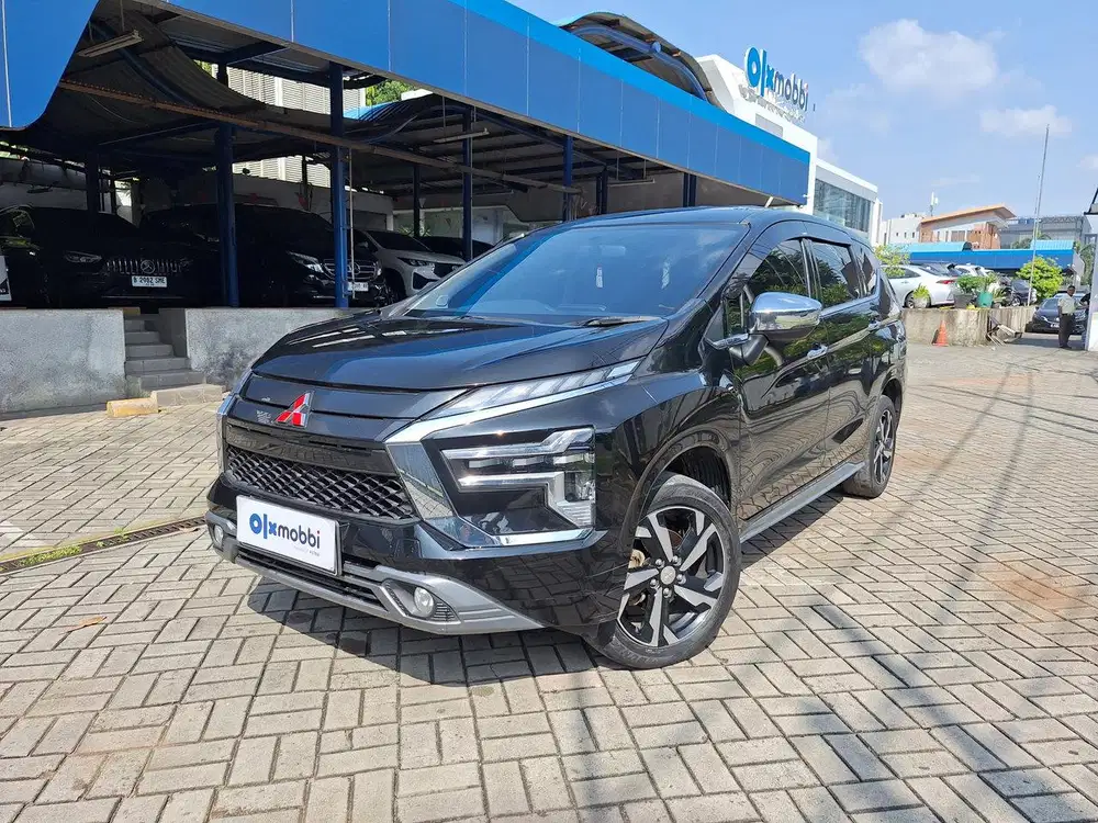 DP 1 JUTA Mitsubishi Xpander 1.5 Ultimate Bensin-AT 2022 Hitam CAAQF