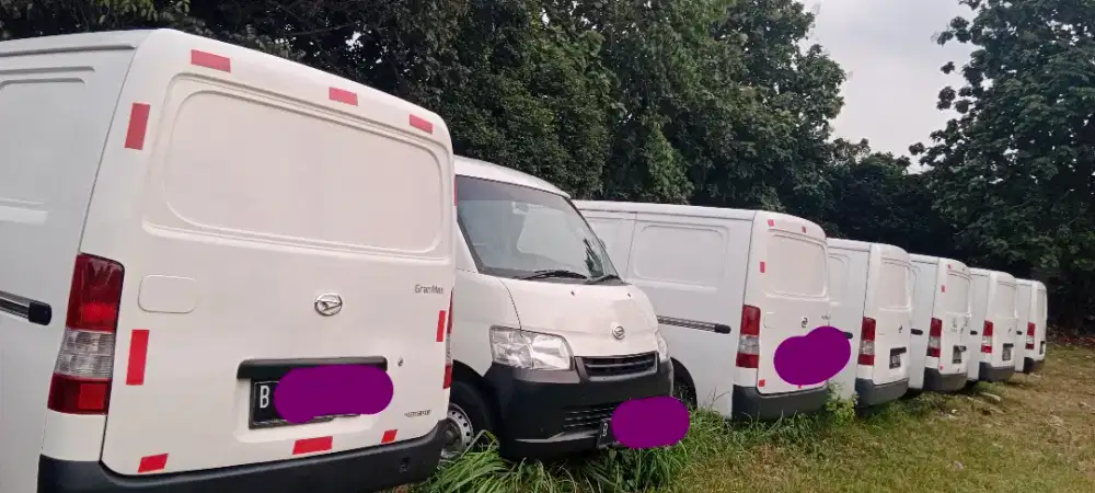 grand max granmax grandmax blind Van blindvan blinvan 2020 box 2021