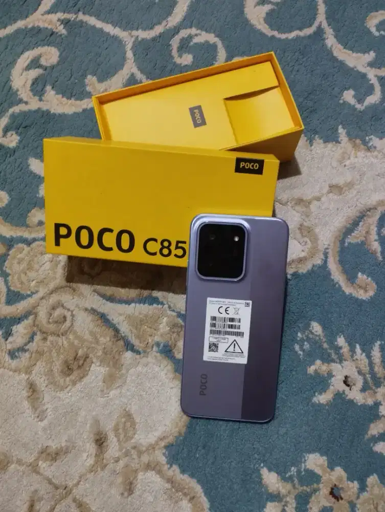 Poco c 85 6/128gb