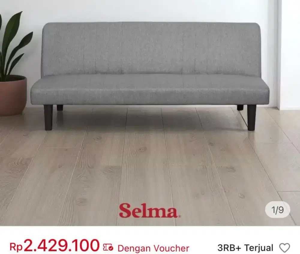 DIJUAL CEPAT! SOFABED MURAH!