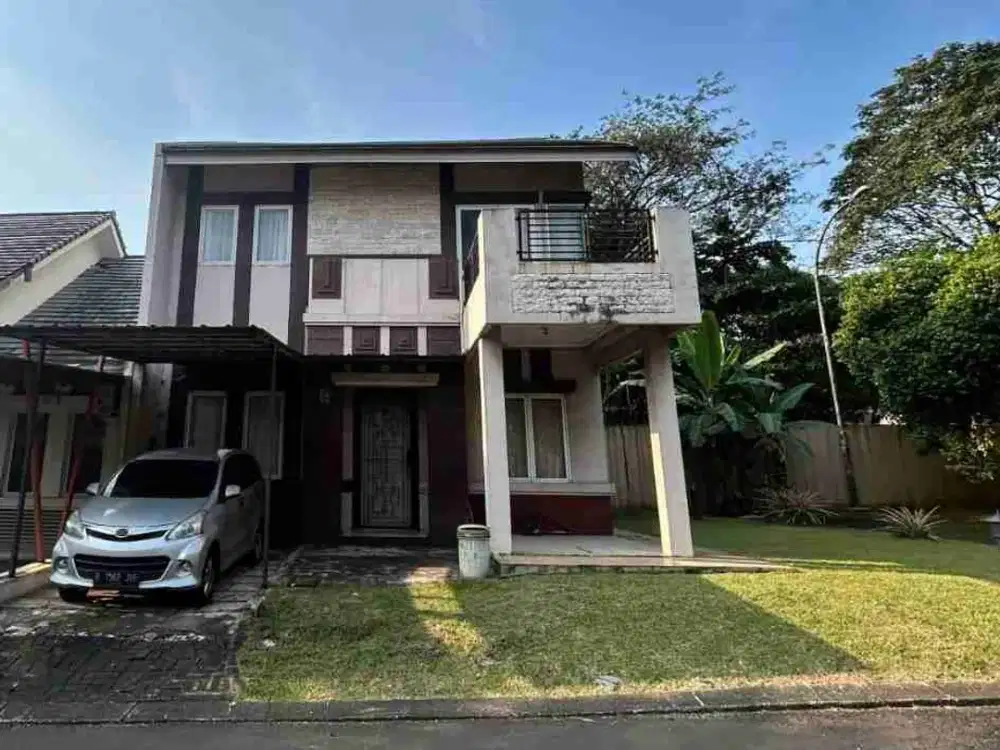 Dijual cepat rumah Kota Wisata Cibubur.
