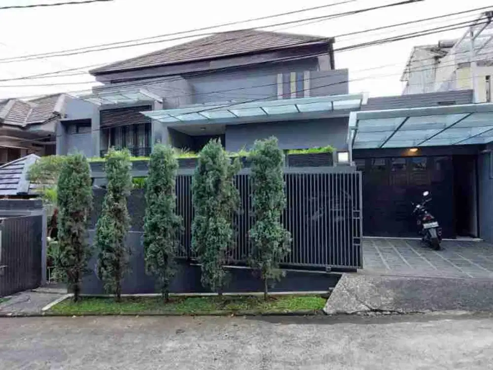 Rumah murah di Gegerkalong Setiabudi Bandung Utara