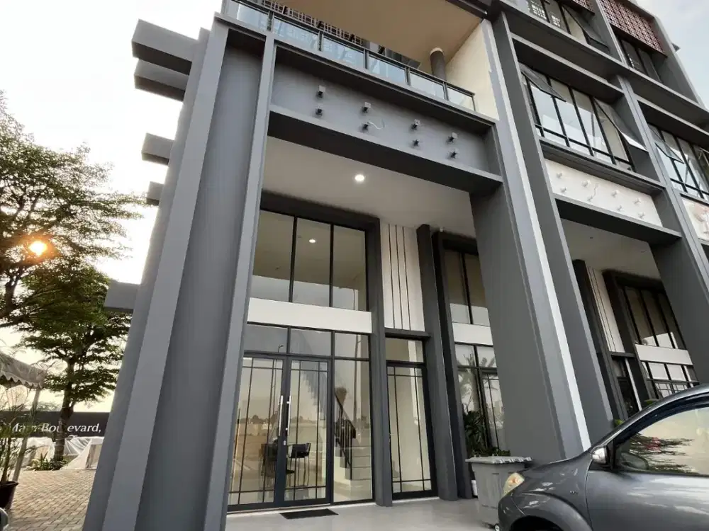 RUKO SIAP USAHA 3 LANTAI DI TENGAH GADING SERPONG BSD