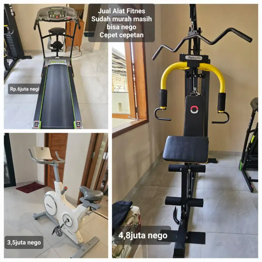 Jual alat fitnes murah cepet cepetan