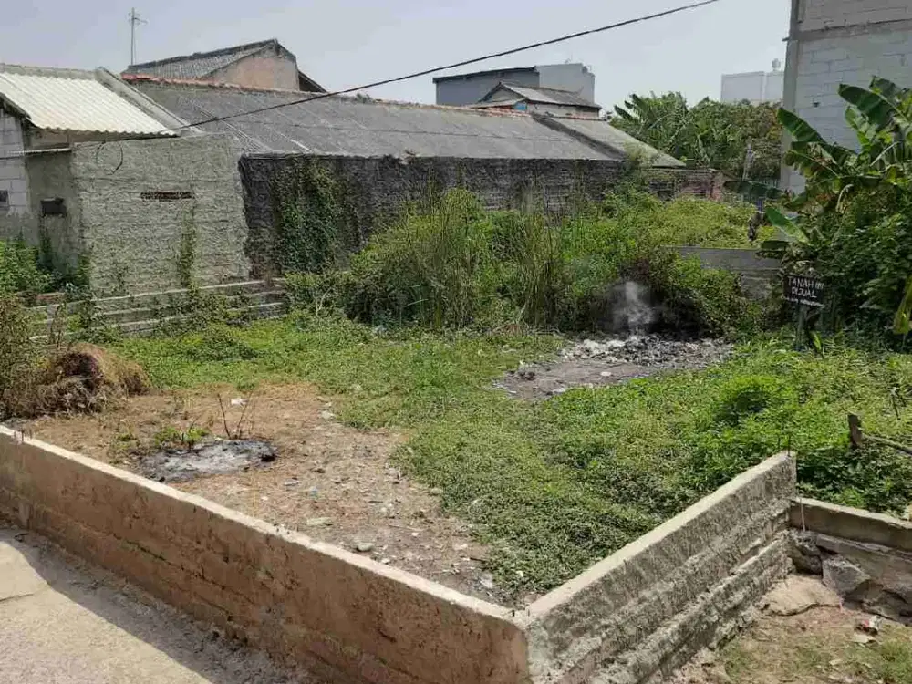Jual Butuh Tanah Sudah SHM, Lokasi Strategis Dekat Fasilitas Umum