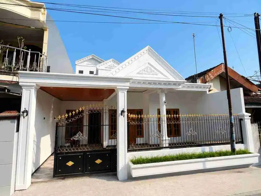 jual murah rumah mewah dekat Exis toll di kota Jombang
