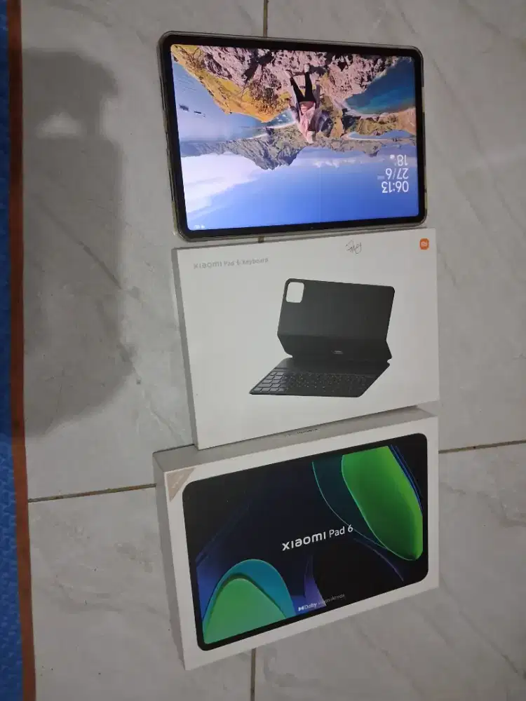 Tablet Xiomi pad 6