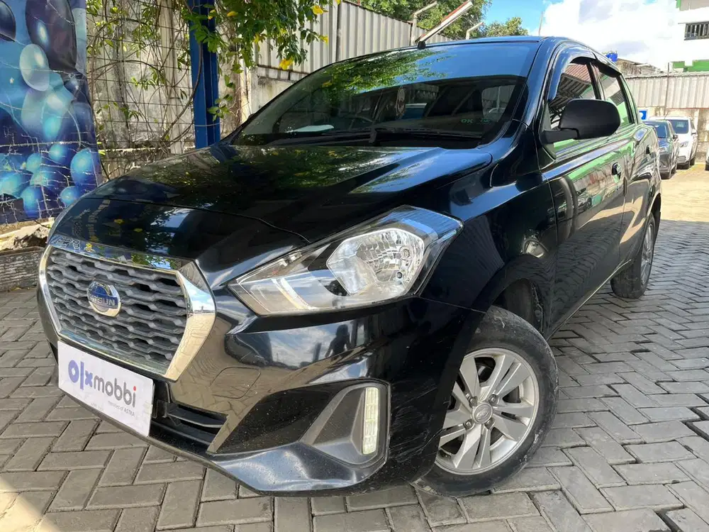 TDP 1 JUTA Datsun Go Panca 1.2 A Bensin-MT 2019 Hitam CKGXB