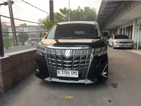 Toyota Alphard 2019 Bensin