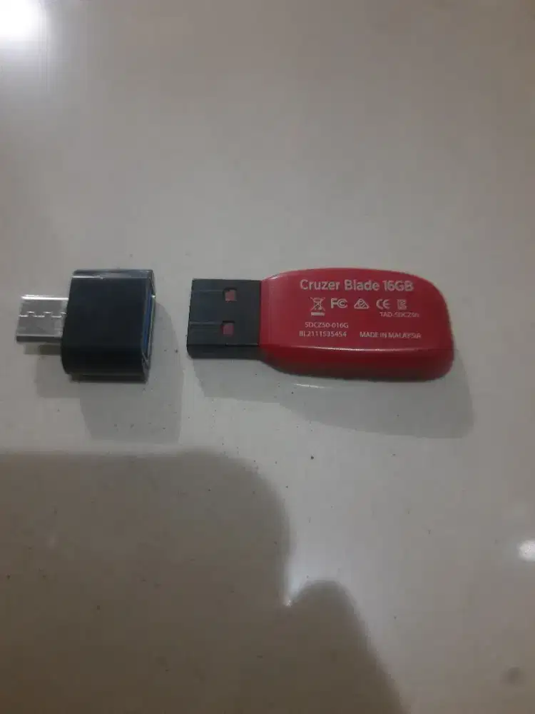 FlashDisk SunDisk 16GB Plus OTG