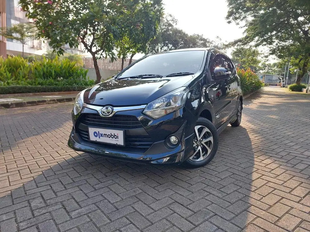 TDP 1 JUTA Toyota Agya 1.2 G TRD Sportivo Bensin-AT 2020 Hitam CTGVB