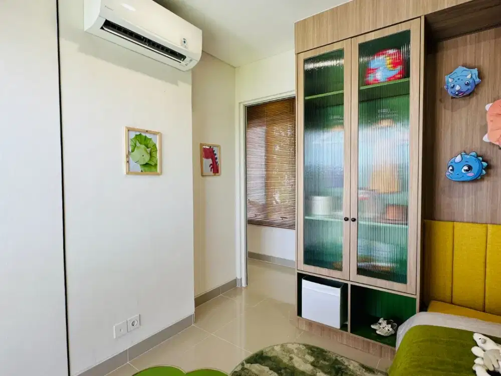 jual cepat rumah baru jadi rapih ditengah gading serpong
