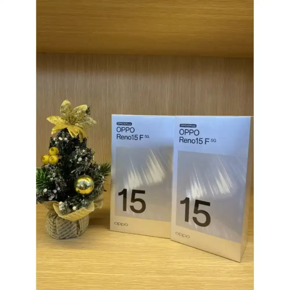 HANDPHONE OPPO RENO 15F 5G