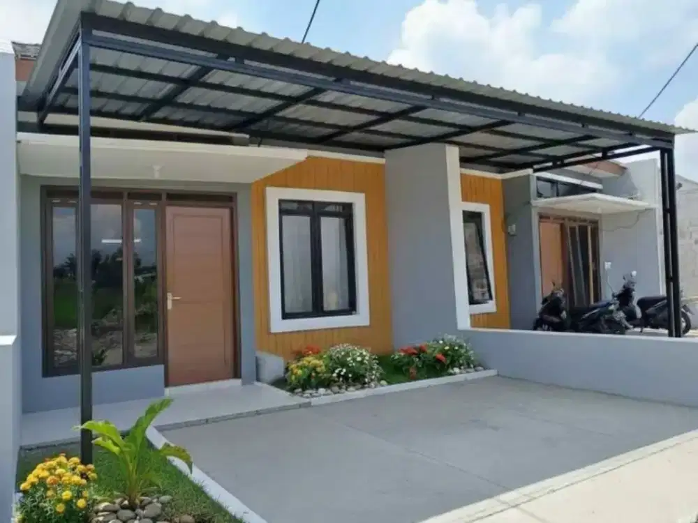 Jual rumah minimalis modren dekat tol sumarecon