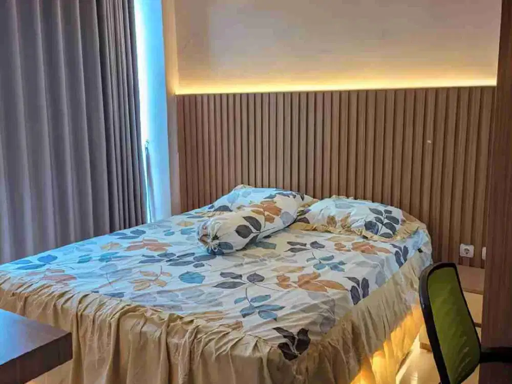 2 BR Elegant Di Jual Murah Termasuk Furnish Apartemen Tamansari Semanggi