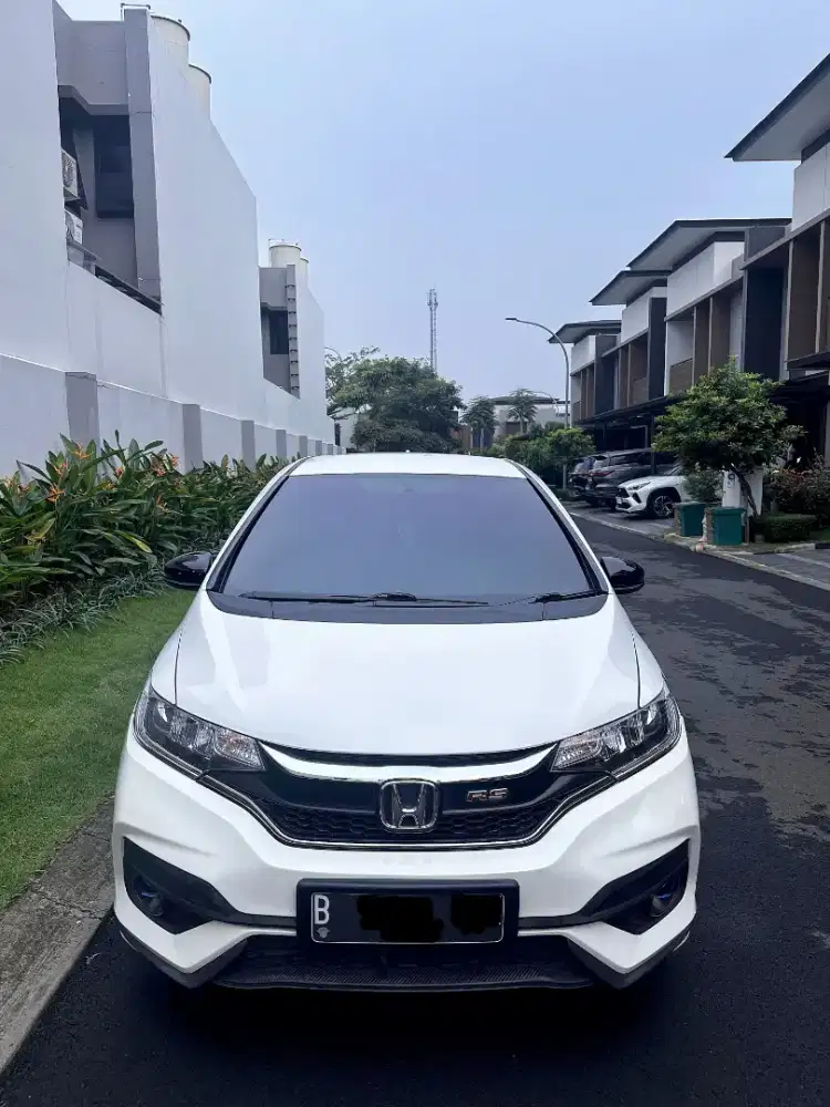 Jazz RS matic 2019 nama sendiri pjk panjang