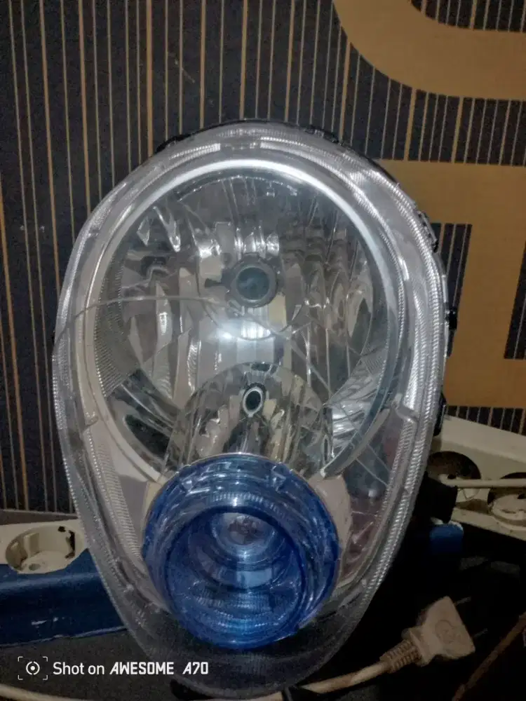 Reflektor lampu depan Scoopy old