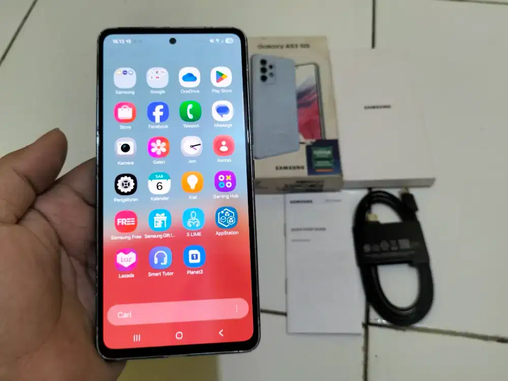 BU SAMSUNG GALAXY A53 5G RAM 8GB / 128GB AMOLED 6,5in 64MP 5000Mah NFC