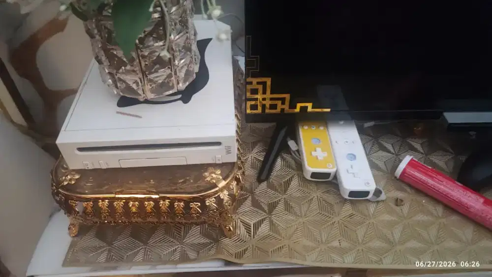 Nintendo WII and PS4 Fat + Camera