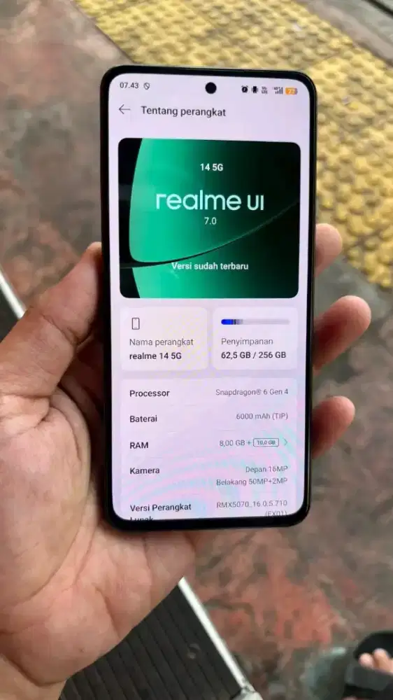 REALME 14 5G 8/256