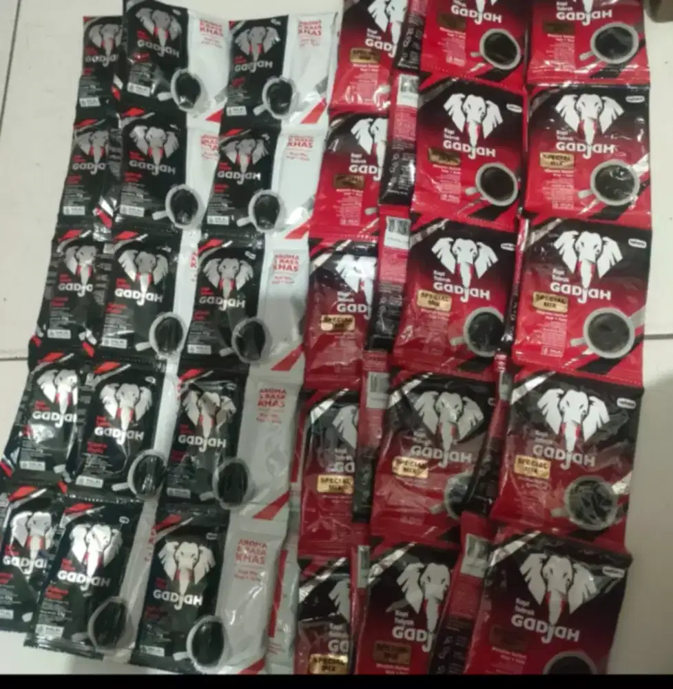 Jual Kopi Tubruk Gajah