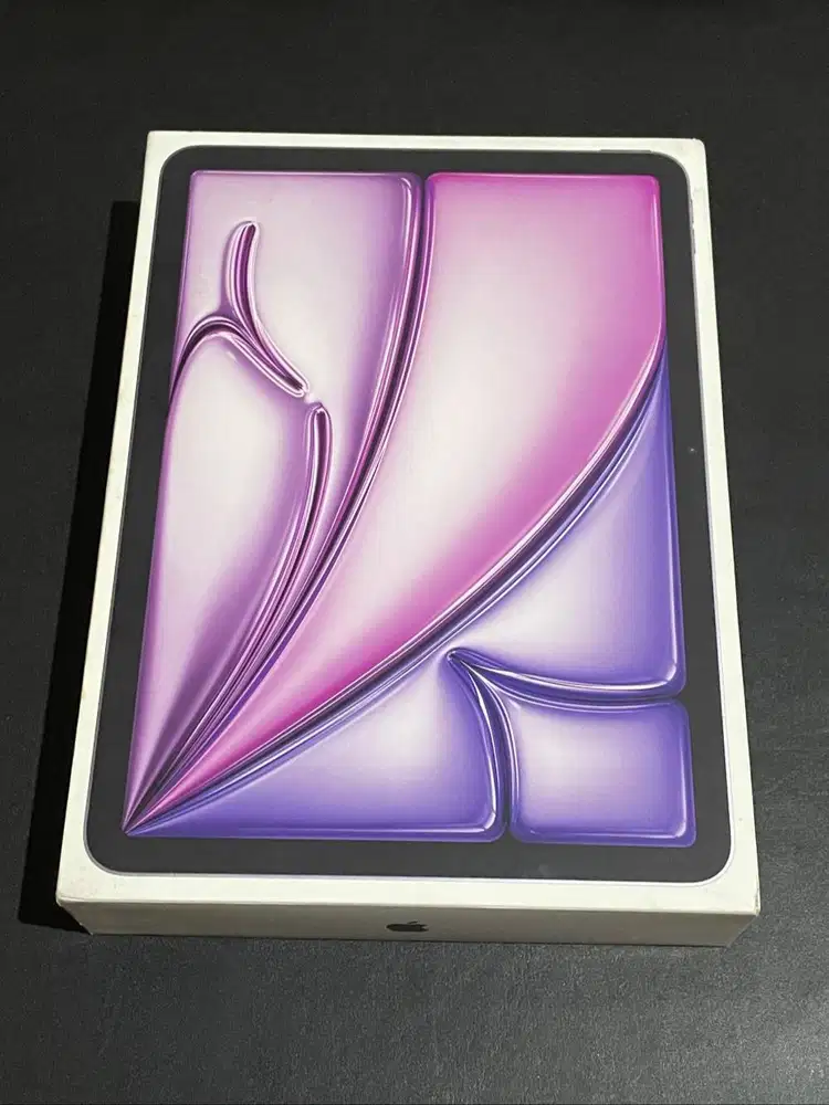 iPad Air 11 inci 256gb M3 Wifi iBox New Masih Segel Purple Fullset Ori