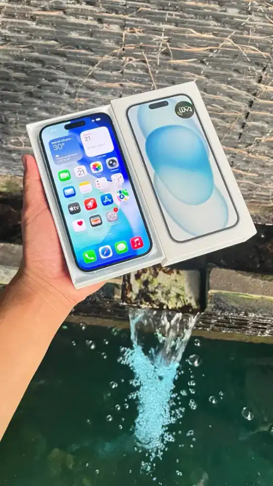 iPhone 15 128 GB iBox baru aktivasi