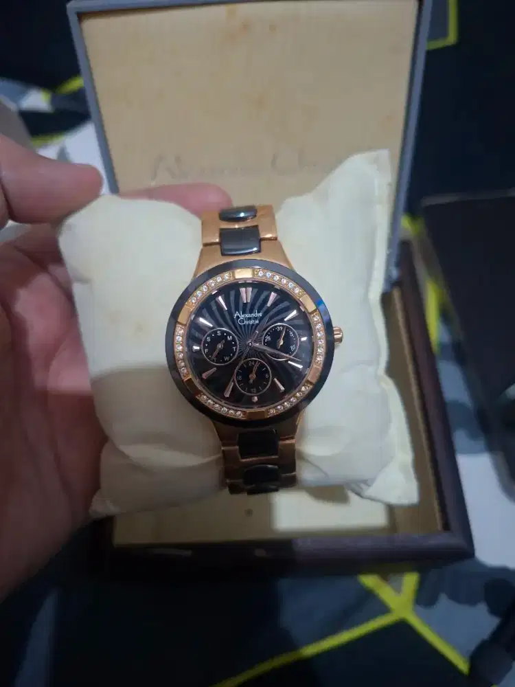 Jam tangan Alexandre Christie
