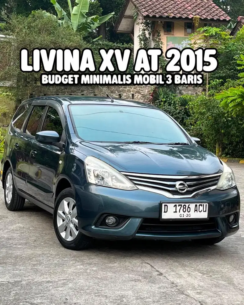 LIVINA XV AT 2015 NIK 2014 ISTIMEWA