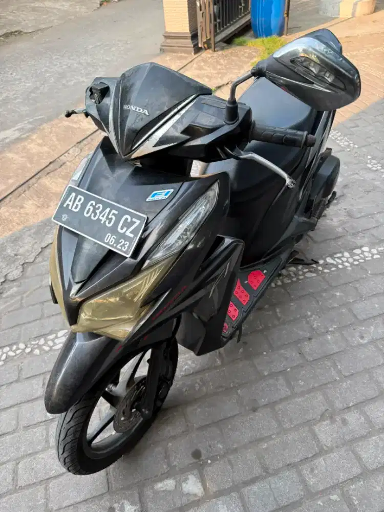 Honda Vario 125 THN 2013 plat AB sleman