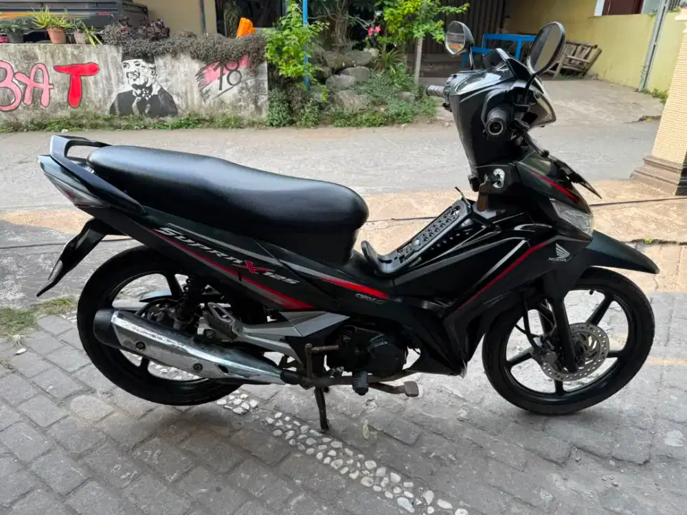 Supra 125 THN 2017 plat AB Bantul