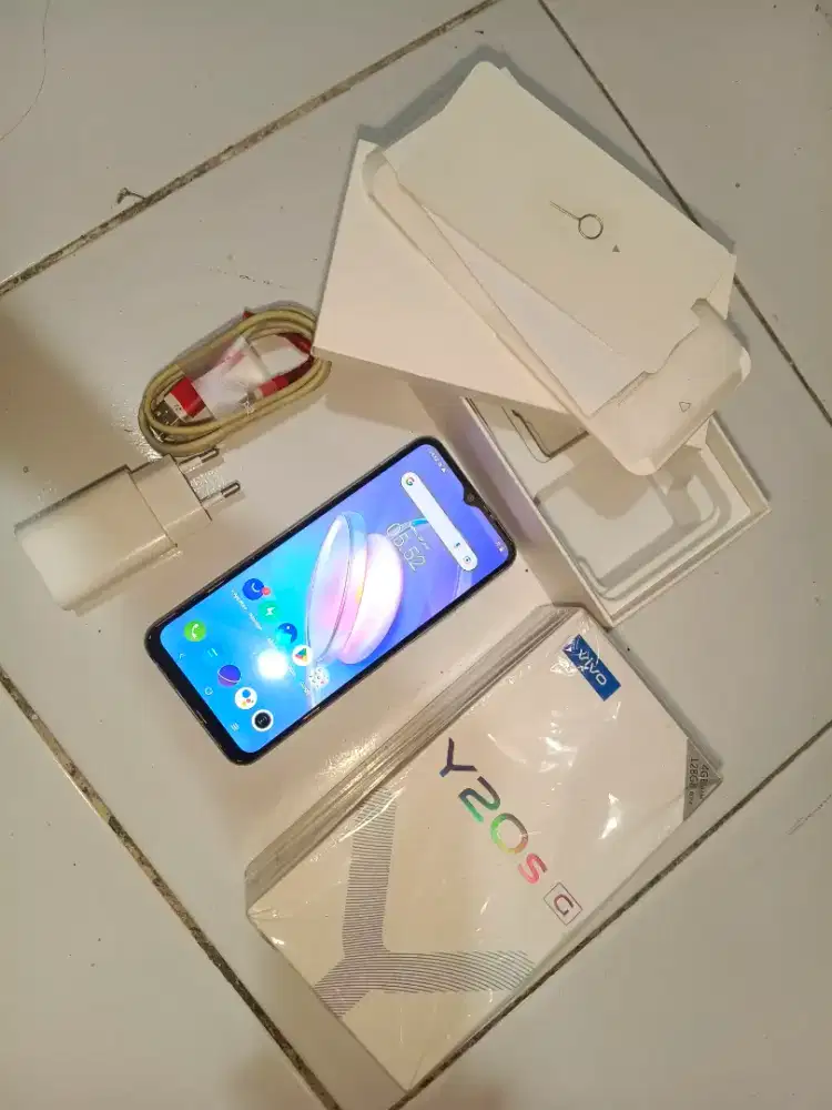 HP Vivo Y20s (G), 4/128GB