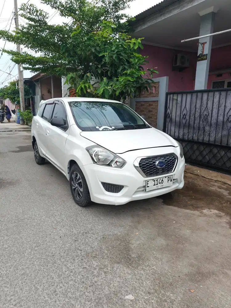 Km 55rb kes 45 jt Datsun go+ 2014 km rendah