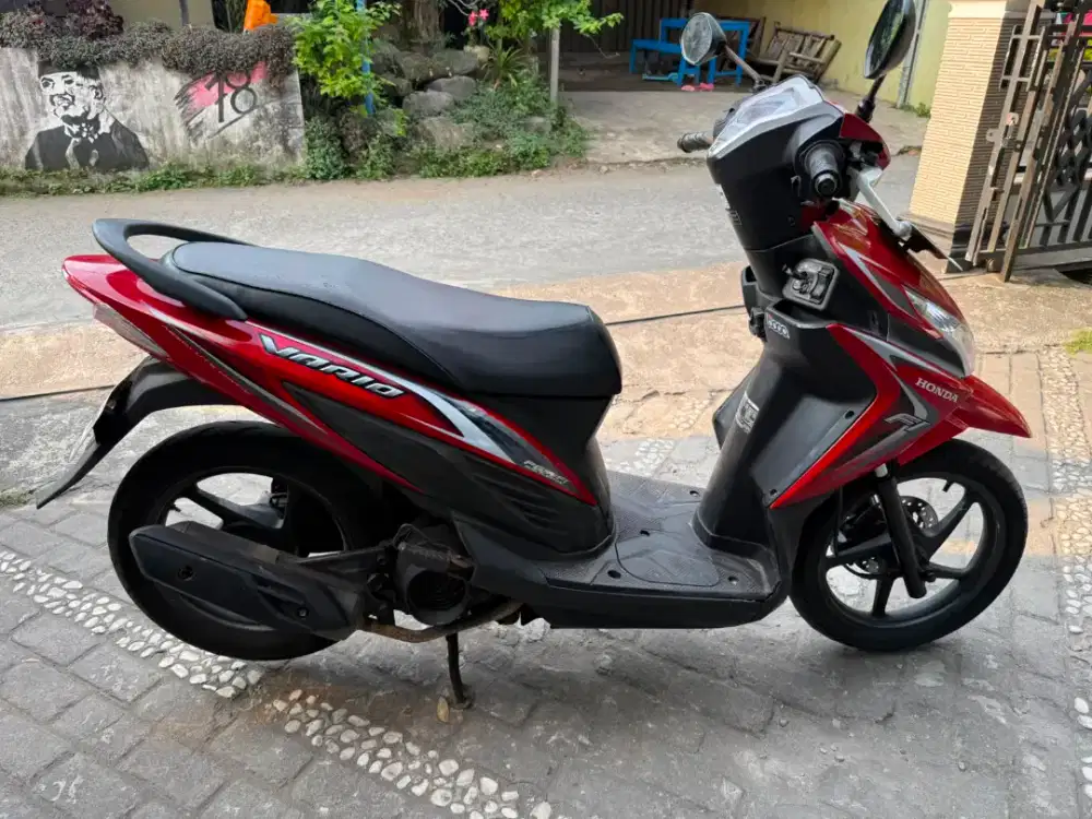 Honda Vario injeksi THN 2014 plat AB sleman