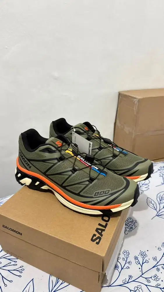 SALOMON XT 6 RESMI STORE INDONESIA