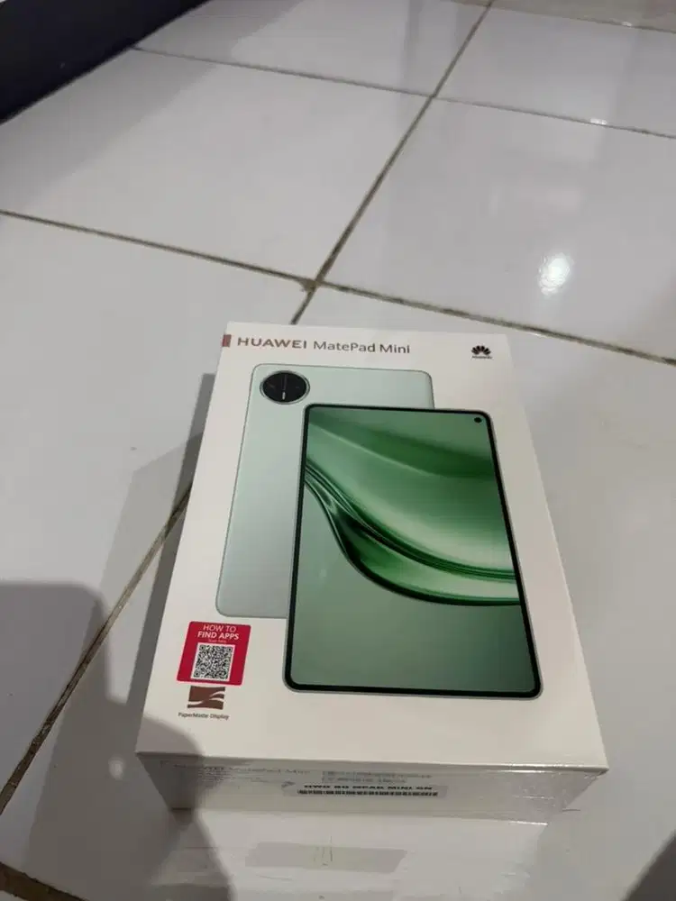 Huawei matepad mini
