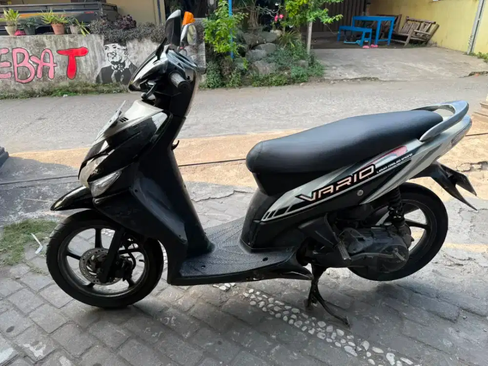 Honda Vario THN 2009 plat AB Bantul