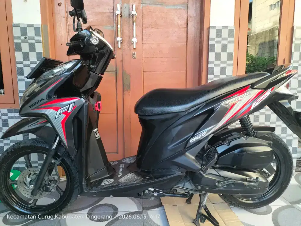 Bismillahirrahmanirrahim, Dijual Honda Vario CBS ISS Tahun 2013